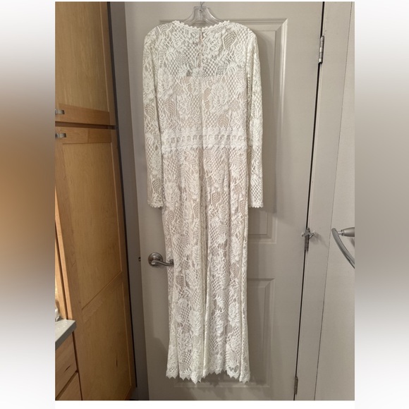 BHLDN Tenley Size 14 (street 10) Wedding dress - Picture 9 of 9